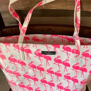 Kate Spade Flamingo Daycation Bon Shopper Tote
